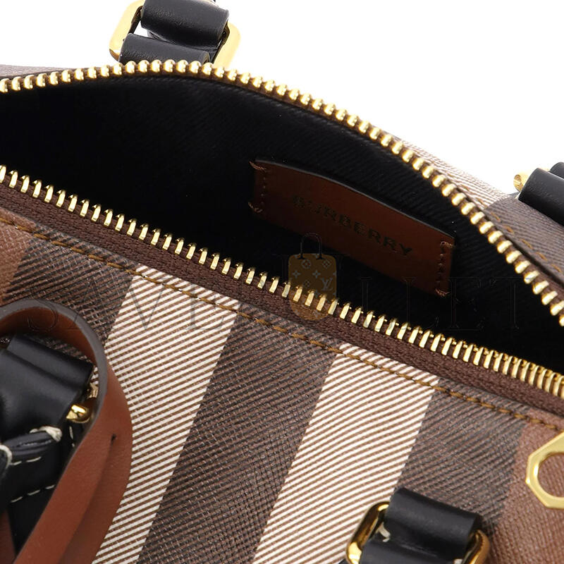 Bv*b*rry check mini bowling bag 806966311 (18.5*12*11cm)